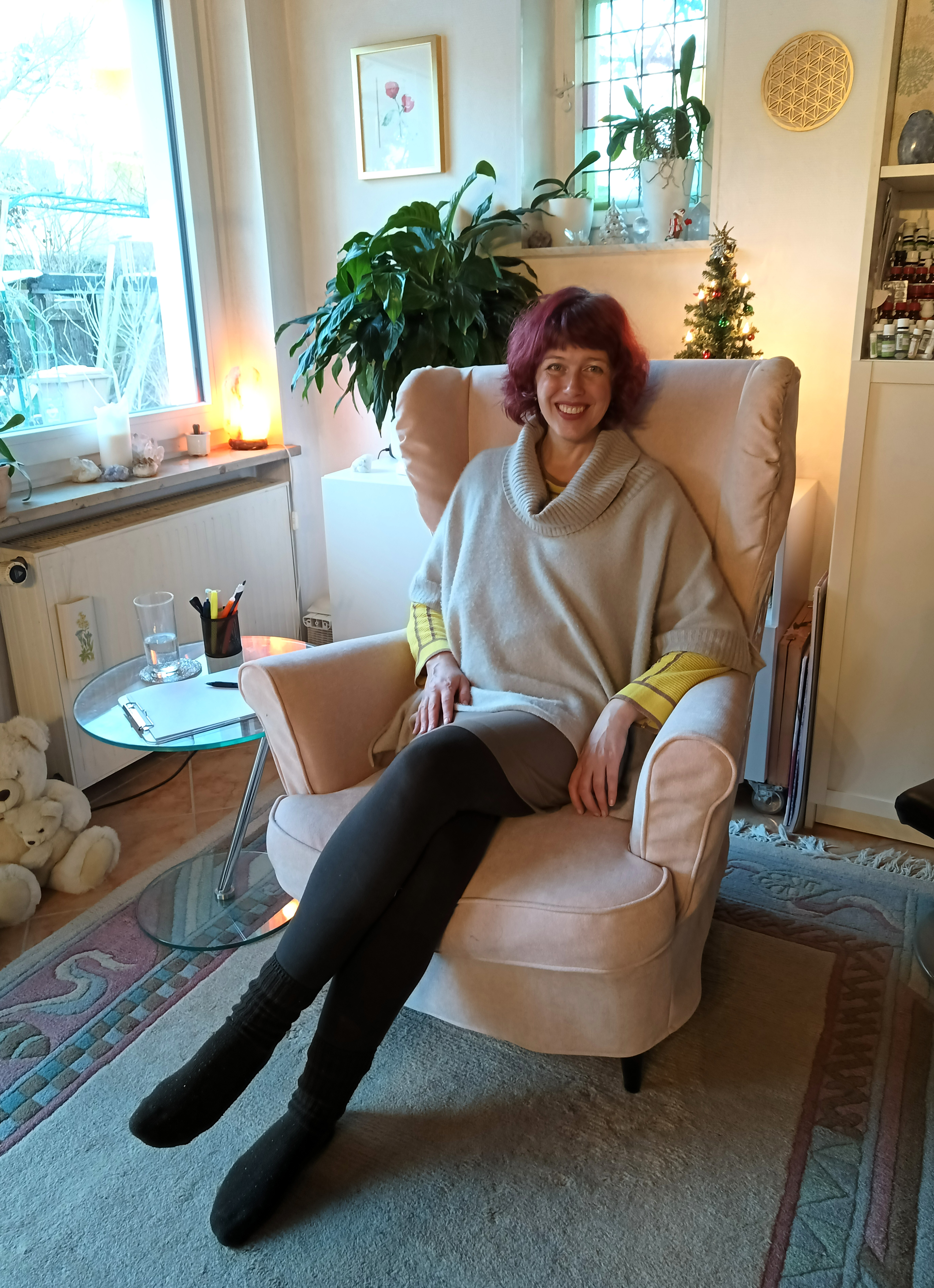 Gisela Schneider, Heilpraktikerin f. Psychotherapie, Praxis München-Laim