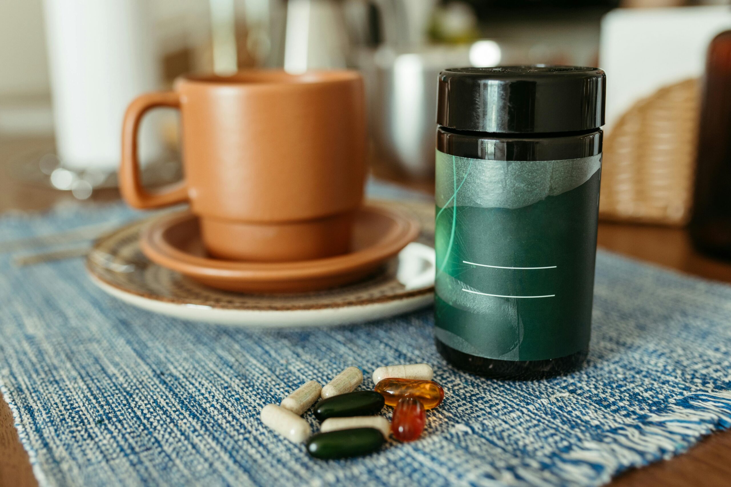 Morgenkaffee mit Pillen - mögliche Wechselwirkungen
